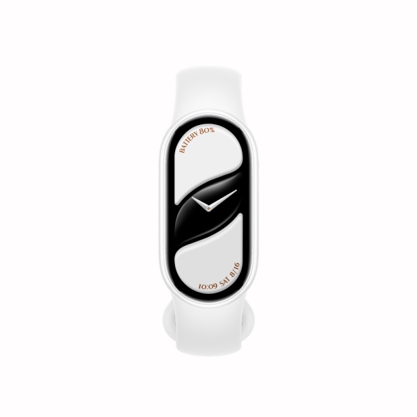 Фитнес трекер Xiaomi Smart Band 10 Ceramic Edition Pearl White